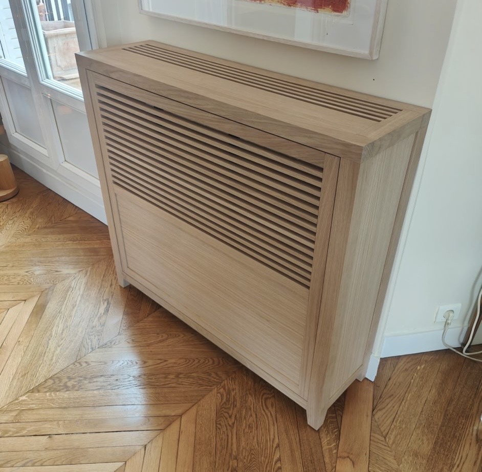Cache-radiateur fermé